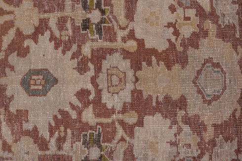 Antique Sultanabad Area Rug (10' x 14')